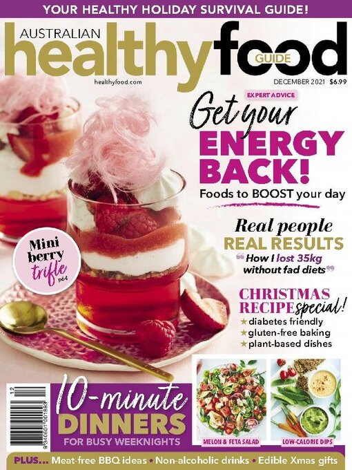 Title details for Healthy Food Guide by Nextmedia Pty Ltd - Available